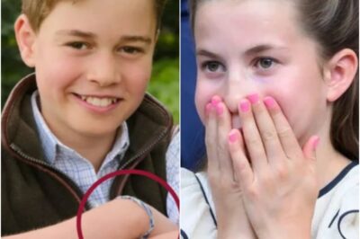 She kept it secret for weeks! Princess Charlotte’s heartfelt gift to Prince George on his 12th birthday leaves royal fans in bits