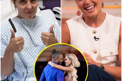 EXCLUSIVE: Strictly’s Amy Dowden REVEALS why she WON’T look at rumoured line-up—says she’s ‘STRONGER THAN EVER’ after c@ncer battle