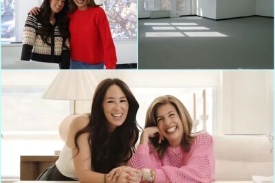 HODA KOTB’S OFFICE TRANSFORMATION: Joanna Gaines Works Her Magic—See the STUNNING MAKEOVER REVEAL! When Hoda Kotb teamed up with design superstar Joanna Gaines, her office was in for a total refresh. The results are jaw-dropping—how did Joanna blend style and comfort, and what did Hoda love most about her new space? Step inside for an exclusive look at the makeover everyone’s talking about!