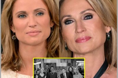 “I Was Abandoned” – Amy Robach BREAKS DOWN over colleagues’ Cold Silence after being forced out, sh0cking fans – Was ABC behind it all?