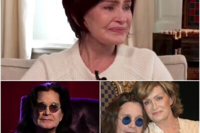 HEARTBREAKING MOMENT: Sharon Osbourne FINALLY Breaks Silence After Ozzy’s “Sh0ck” De@th With Devastating 2-Word Statement That Left Fans in Tears .K