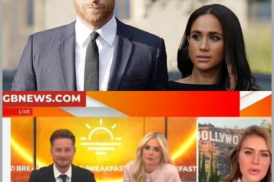 BREAKING: GB News “CUTS” Broadcast over Harry and Meghan Markle!