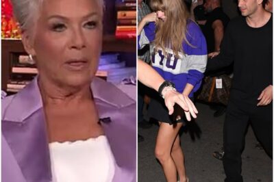 TAYLOR SWIFT BLINDSIDED: Taylor Swift is TARGETED by her ex Matty Healy’s mom Denise Welch in AWKWARD interview—WHAT DID SHE REALLY SAY?