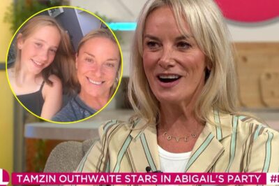 “My Eldest Is Now My Son” : EastEnders Star Tamzin Outhwaite Stuns Nation with Personal Family News— “Now I Have a Son and a Daughter!”, Fans React in Tears and Support!k
