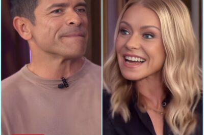 ‘Live’ Kelly Ripa COMPARES Mark Consuelos To Vicious DOG