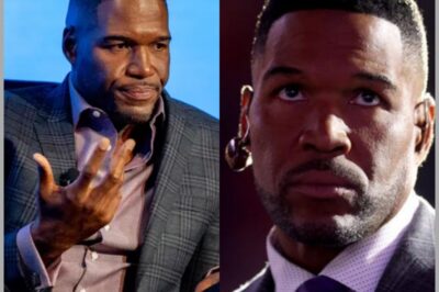 SH0CKING MOMENT: GMA Host Michael Strahan ALMOST CH0KES to D3ath on live tv – Social Media ERUPTS!