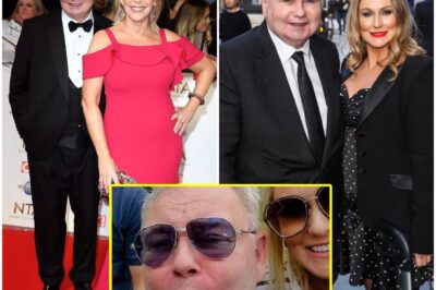 “EAMONN HOLMES TAKES AIM—BRUTAL ‘SOULMATE’ JAB AT RUTH LANGSFORD LEAVES FANS REELING”  The split was already making headlines, but Eamonn Holmes just turned up the heat.  In a pointed new comment, he took a not-so-subtle dig at ex Ruth Langsford—questioning the very idea of soulmates.  Fans were stunned. Social media lit up.  Because even after the breakup, this former TV power couple proves that when it comes to love—and heartbreak—the drama is far from over.
