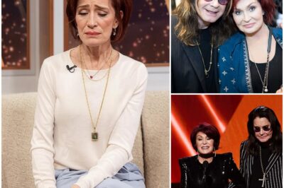 SHARON OSBOURNE’S HEARTBREAKING FINAL ACT OF LOVE FOR OZZY REVEALED AFTER BLACK SABBATH LEGEND’S D3ATH AT 76 The world is mourning the loss of Ozzy Osbourne, but it’s Sharon’s emotional final gesture that’s leaving fans in tears. After decades by his side, Sharon’s last act of love for her husband has finally come to light—and it’s more moving than anyone could have imagined.