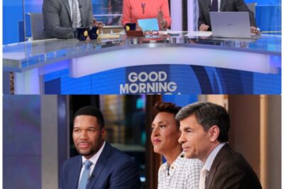 SADNESS FLOODS GMA OVERNIGHT – Michael Strahan, Robin Roberts & George Stephanopoulos Stunned by Heartbreaking News about their Colleague!