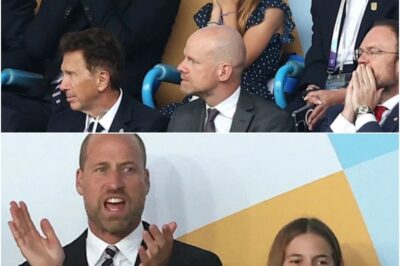 Caught On Camera Princess Charlotte’s Adorable Copycat Moments With Prince William At 2025 Women’s Euro Final Send Fans Wild