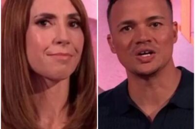 The One Show’s Alex Jones BREAKS SILENCE: Explosive Reaction to Jermaine Jenas’ S3XTING Scandal After BBC Axe!