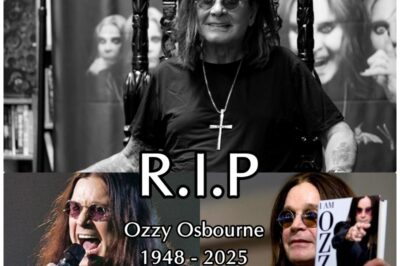 BREAKING SH0CK AND SAD NEWS: “The Final Show” was Truly Final – The World Mourns the Sudden and Tragic D3ath of Rock Legend Ozzy Osbourne at 76. His Haunting Final Post leaves fans Frozen in Grιef.