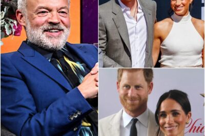 Graham Norton’s savage swipe stuns audience — and it’s one Meghan Markle won’t be laughing at