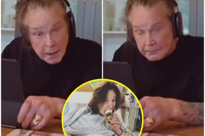 VIDEO: Ozzy Osbourne seen in final HEARTWARMING video—sharing breakfast with family just TWO days before his D3ATH