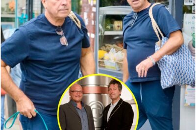 TORODE TRIP Stony-faced John Torode, 60, BREAKS cover for first time since SH0CK MasterChef sacking—WHAT’S REALLY GOING ON?