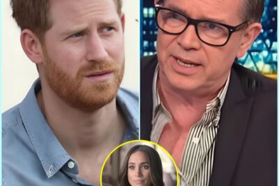 STUNNED SILENCE: Prince Harry left red-faced on TalkTV after Netflix deal snub – “EVEN DELIVEROO ARE LOOKING!” the host joked, leaving viewers in sh0ck.