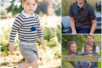ROYAL CUTENESS OVERLOAD—PRINCE GEORGE CELEBRATES 12TH BIRTHDAY WITH PLAYFUL BEHIND-THE-SCENES MOMENTS ALONGSIDE PRINCE LOUIS AND PRINCESS CHARLOTTE  It’s a royal birthday bash to remember!  In delightful new behind-the-scenes footage released to mark Prince George’s 12th birthday, the young prince is seen laughing and larking about with his siblings, Prince Louis and Princess Charlotte.  The candid clips capture the future king at his most relaxed—joking, playing, and sharing sweet moments with his brother and sister, giving royal fans a rare glimpse into the playful bond between the Cambridge children.  One thing’s for sure: this royal trio knows how to have fun—and they’ve just given the world a birthday treat to smile about!