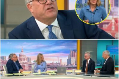 “Pipe down!” — Good Morning Britain host Ed Balls SLAMMED by furious viewers as Ofcom complaints flood in over on-air clash .K
