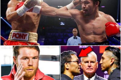 SH0CKING! Canelo Álvarez picks surprise winner in Pacquiao vs. Barrios fight — “You won’t believe it!” .K