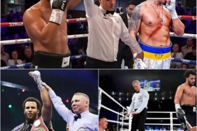 THE KING IS FINISHED!” — Moses Itauma DESTROYS Oleksandr Usyk in Secret 20-Minute War Behind Closed Doors.K