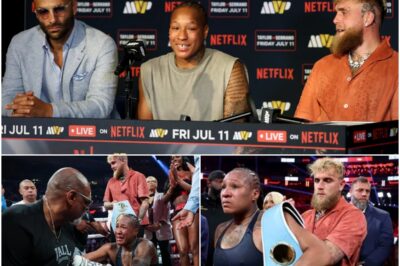 BREAKING: Shadasia Green Says Goodbye After $250K Bonus From Jake Paul — Wife and Kids Ready for Big Life Change.K