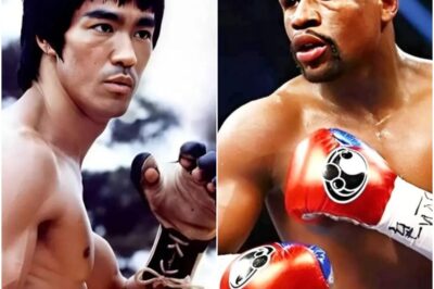 “I’d drop Bruce Lee in 5 punches!” — Floyd Mayweather slammed as ‘arrogant’ after outrageous claim ignites fan war.K
