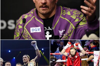“FINAL WARNING!” — Usyk to be STRIPPED of WBO Title if He Ducks Joseph Parker Showdown – Final Notice Has Been Sent!K