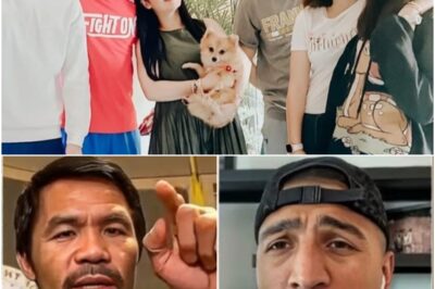 “You crossed the line!” — Manny Pacquiao issued a BRUTAL WARNING to Mario Barrios during a LIVE INTERVIEW after Barrios repeatedly insulted Pacquiao’s family. The 46-year-old fighter’s firm response left Barrios trembling, leading him to publicly apologize and express a desire to cancel the fight.K