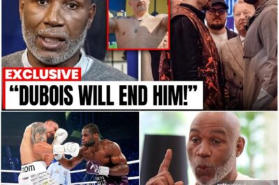 BOXING BOMBSHELL: Lennox Lewis Declares Usyk’s Time Is UP! Dubois Will DESTROY Him and Expose the LIE – “He’s a FRAUD!” .K
