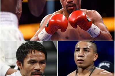 5 MINUTES AGO!!!: Manny Pacquiao ANNOUNCED that he cannot participate in the fight against Mario Barrios  at the MGM Grand Garden Arena in Las Vegas due to one reason that shocked everyone — the heartbreaking truth…K