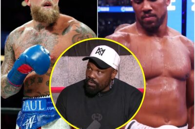 “I’m Not Joking” : Boxing champion sensationally backs Jake Paul to KO heavyweight star Anthony Joshua — MMA World Goes Wild! Fans Demand Explosive Showdown.k