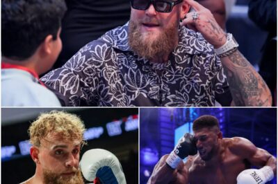 BREAKING: Jake Paul CONFIRMS Anthony Joshua Fight – Vows to ‘SHOCK THE WORLD’ with Historic KO That No One Saw Coming! K