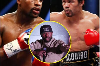 BOOM: Manny Pacquiao Finally BREAKS SILENCE on Mayweather Rematch After Shocking World Title Draw — “Let’s Finish What We Started!” Fans Go Wild!.k