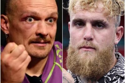 FACE-OFF SHOCKER: Oleksandr Usyk BREAKS SILENCE After Jake Paul DARES Him to MMA Fight at Wembley – “You Want THIS?!” Fans Left Stunned! k