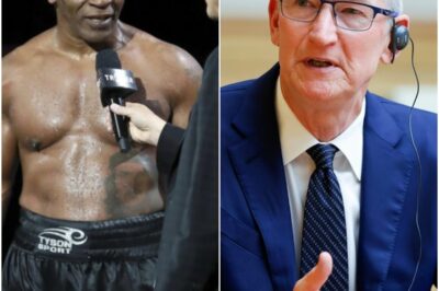 BREAKING NEWS: Apple’s $24M Offer to Mike Tyson STUNS Fans — His One-Sentence Response Sends Shockwaves Through the Boxing World!  Apple CEO Tim Cook personally reached out to the boxing icon with a jaw-dropping $24 million deal, asking Tyson to become the face of Apple’s newest iPhone lineup. But instead of negotiations, Tyson delivered just one cryptic sentence — and the internet is losing its mind. What did he say? Why is Apple suddenly chasing a boxing legend? And what does this mean for the future of both tech and sport?k