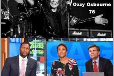 LIVE ON GMA – GMA pays emotional tribute to Ozzy Osbourne on live broadcast!