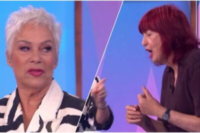 LIVE TV MELTDOWN! “You Have NO Knowledge at All!” Loose Women ERUPTS as Denise Welch & Janet Street-Porter CLASH