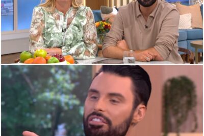 Rylan Clark called out on immigration speech live on This Morning as he backs down