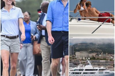EXCLUSIVE SOLVED: The riddle of Kate and William’s Greek island odyssey on ‘OPULENT’ £20million superyacht Lady Beatrice
