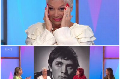 Denise Welch FORCED to APOLOGISE on air over Loose Women co-star’s Terence Stamp comment