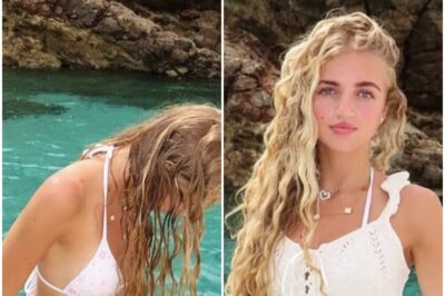 Like a Goddess! Princess Andre Stuns in White B.ik.i..ni — Fans Can’t Stop Talking