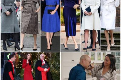 EXCLUSIVEMeghan Markle’s fresh challenge as she’s slammed over ‘COPYING KATE MIDDLETON’ claim