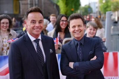 BREAKING Ant and Dec land ‘£30 MILLION GOLDEN HANDCUFFS’ three-year deal with ITV