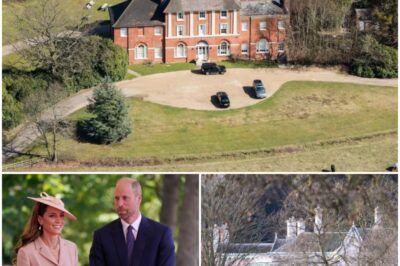 BREAKING William and Kate ‘moving to GORGEOUS 8-bed home for fresh start’ after CANCER TREATMENT