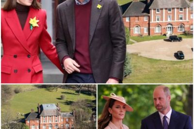 REVEALED Kate and William’s ‘FOREVER HOME’ means two families MUST MOVE