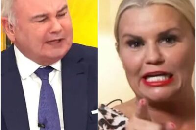 EXCLUSIVEKerry Katona issues three-word response to Eamonn Holmes after ‘RACIAL SLUR’ on live TV