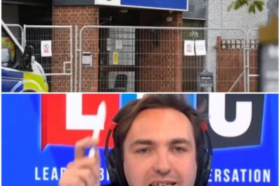 Moment HUMILIATED LBC host told to ‘house asylum seekers in own home’