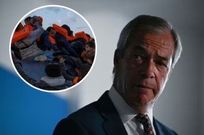 BREAKINGNigel Farage VOWS Reform will run ‘5 DEP0RTATION FLIGHTS a day’ in £10bn IMM!GRATI0N PLAN