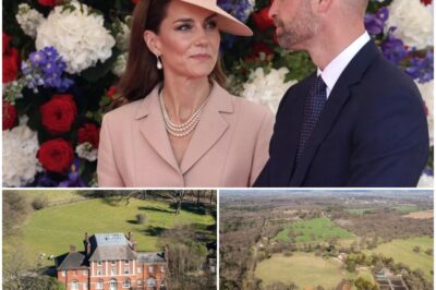 EXCLUSIVE HOME OF ONE’S OWN: Prince William and Kate Middleton ‘DESPERATE’ to move – as ‘new £16m mansion’ with UNUSUAL SLEEPING arrangements REVEALED