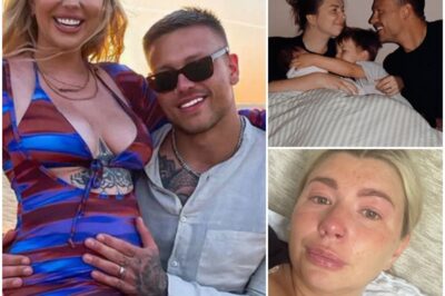 Olivia Bowen gives birth! Love Island star welcomes a BABY GIRL with husband Alex as the couple REVEAL their newborn’s name
